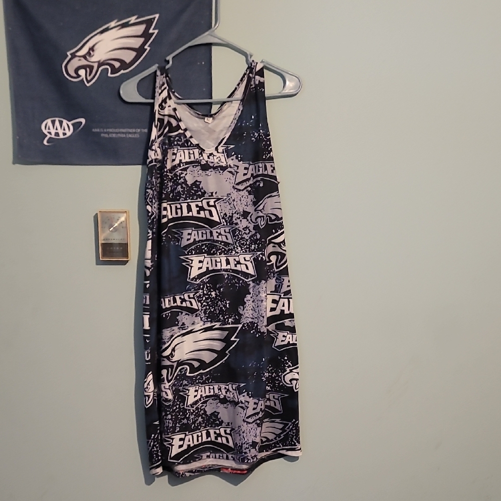 Philadelphia Eagles Sleeveless Dress